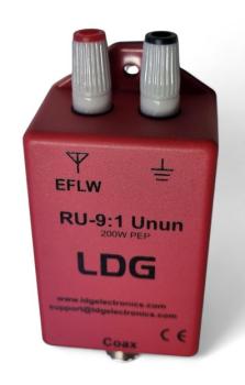 Preview: LDG RU Unun 9:1 200 Watt